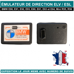 ÉMULATEUR ELV ESL BMW E90, E91, E92, E93, E60, E61, E63 et E64, Mini R55, R56