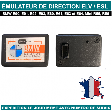 ÉMULATEUR ELV ESL BMW E90, E91, E92, E93, E60, E61, E63 et E64, Mini R55, R56