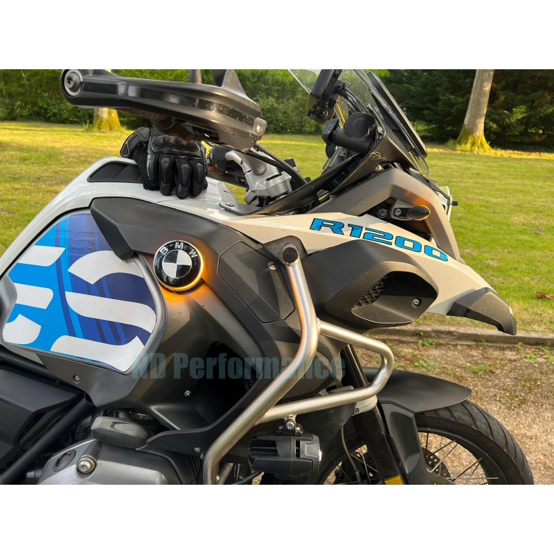 Kit led logo bmw aniversary feux de jour + Clignotants Kit led logo bmw aniversary feux de jour + Clignotants