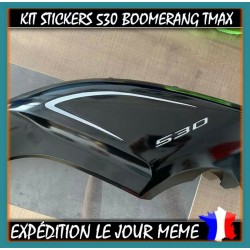 Stickers boomerang Tmax 530