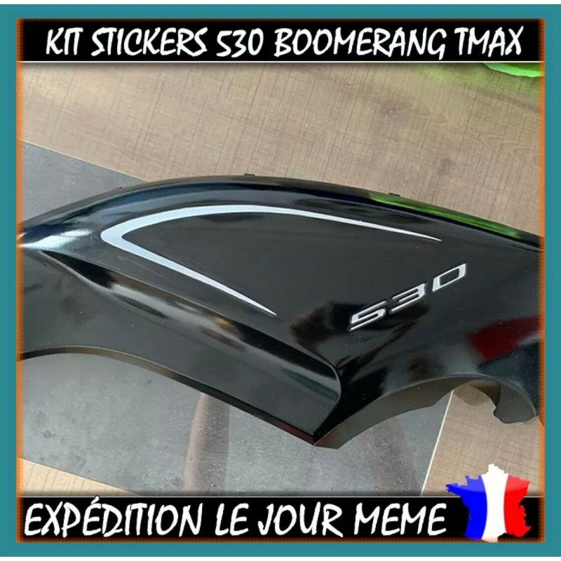 Stickers boomerang Tmax 530