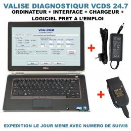 Valise Diagnostique VCDS 24.7