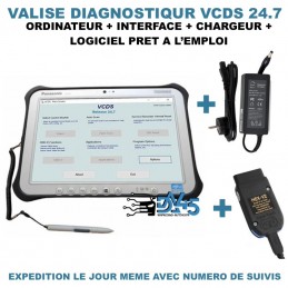 Valise professionnelle VCDS...