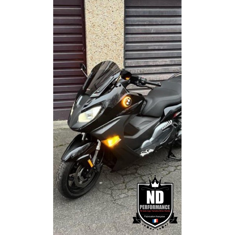 Kit led logo BMW C600 sport/c650 sport/ c650 GT Kit led logo BMW C600 sport/c650 sport/ c650 GT