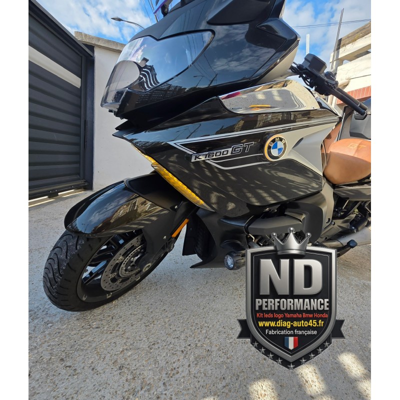 leds dynamique logo feu de jour bmw K1600GT /K1600GTL leds dynamique logo feu de jour bmw K1600GT /K1600GTL