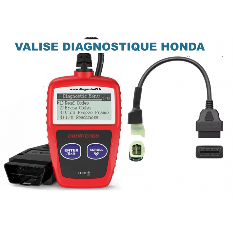 Valise diagnostique moto HONDA Valise diagnostique moto HONDA