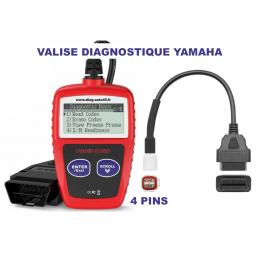 Valise diagnostique moto YAM-AHA