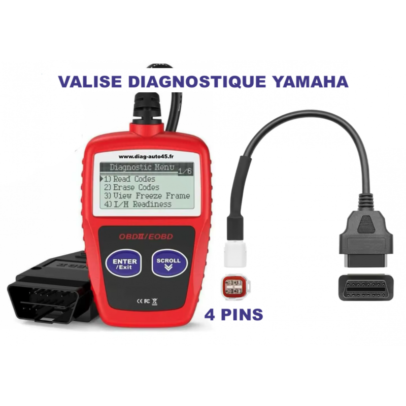 Valise diagnostique moto YAM-AHA Valise diagnostique moto YAM-AHA