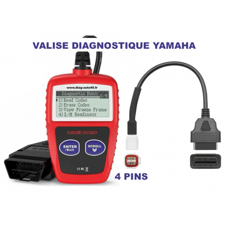 Valise diagnostique moto YAM-AHA