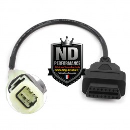 Cable Prise ODB Honda 4...