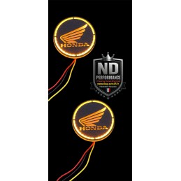 Kit led logo honda Goldwing new