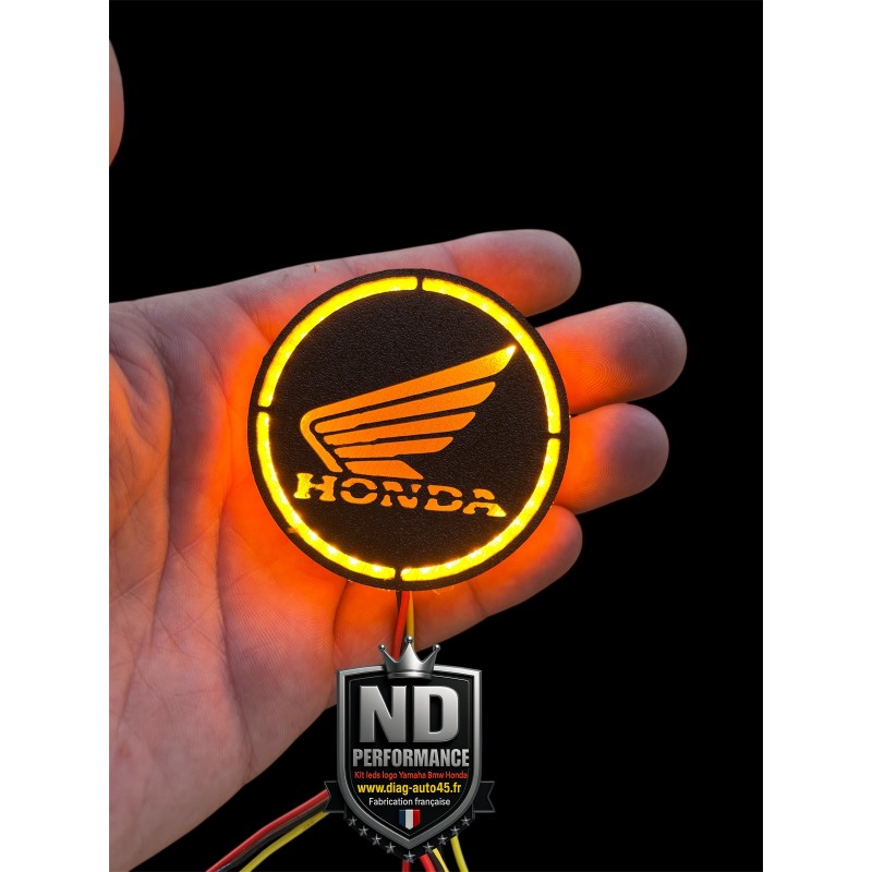 Kit led logo honda Goldwing new