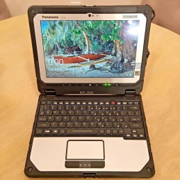 Tablette Tactile panasonic CF-20 8go