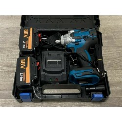 Visseuse Clé à choc LXT 18v 1/2 Sans Fil Boulonneuse + 2 Batteries 18V 4ah 520nM