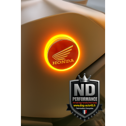 Logo LED HONDA diurnes avec clignotants