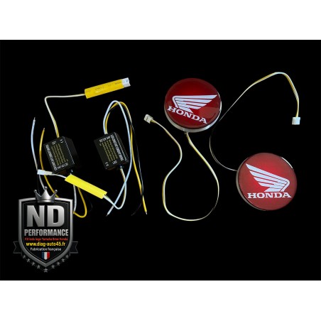 kit led Logo HONDA Africa Twin, Goldwing