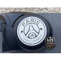 cache carter Tmax PSG Noir/Blanc