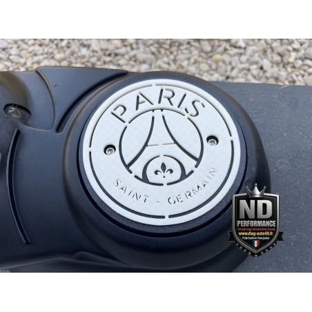 cache carter Tmax PSG Noir/Blanc