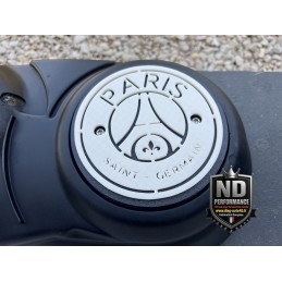 cache carter Tmax PSG Noir/Blanc