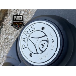 cache carter Tmax PSG Noir/Blanc