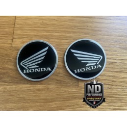 logo honda 62 mm noir