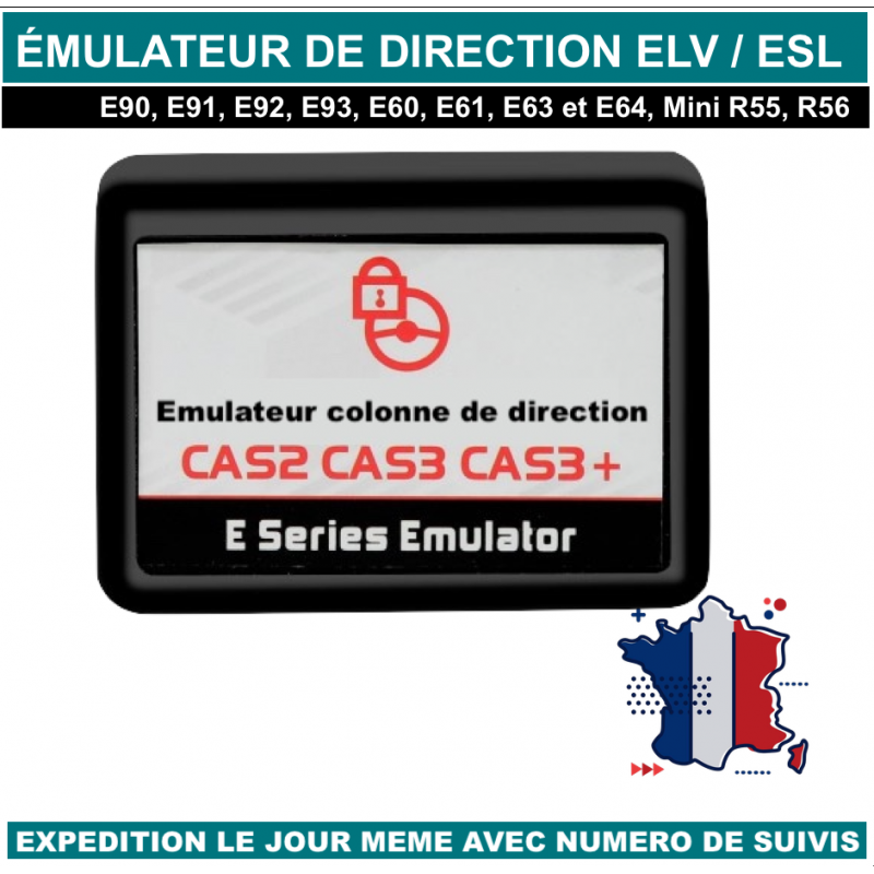 ÉMULATEUR ELV ESL E90, E91, E92, E93, E60, E61, E63 et E64, Mini R55, R56 ÉMULATEUR ELV ESL E90, E91, E92, E93, E60, E61, E63 et E64, Mini R55, R56
