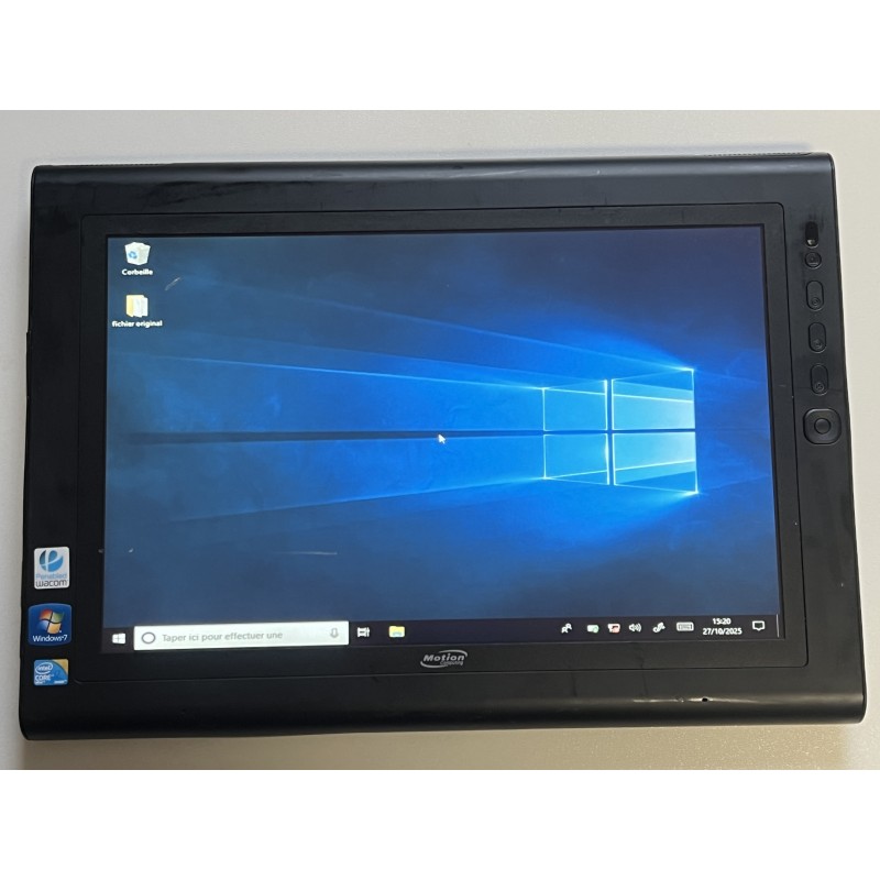 MOTION COMPUTING J3500 Core i7 SSD 128 Go MOTION COMPUTING J3500 Core i7 SSD 128 Go