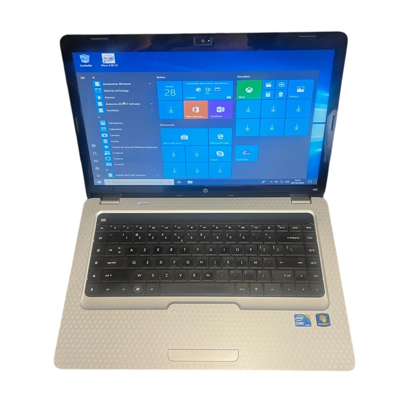 Ordinateur occasion Portable HP Pavilion G62 Ordinateur occasion Portable HP Pavilion G62