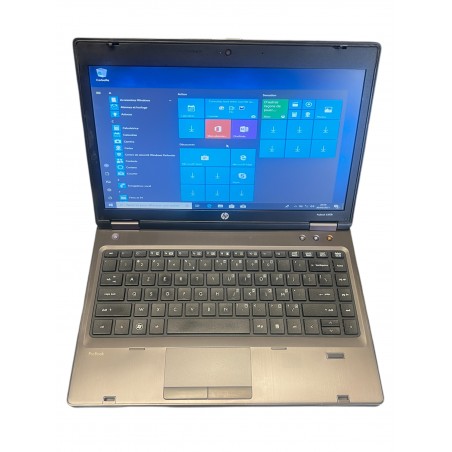 Ordinateur occasion Portable HP 6360b
