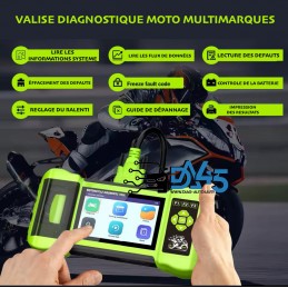 Valise diagnostique moto TRIUMP