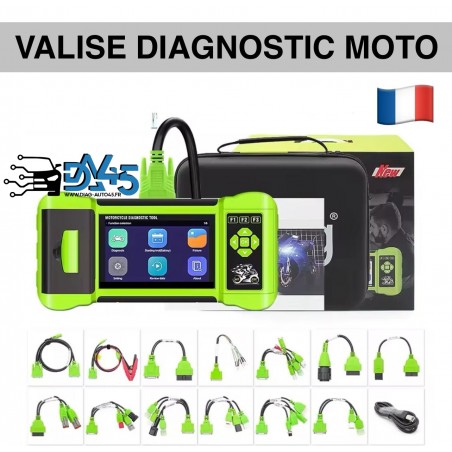 Valise diagnostique moto PIAGGO