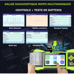 Valise diagnostique moto CFMOTO
