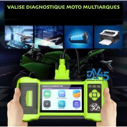 Valise diagnostique moto TRIUMPH