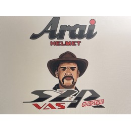 Stickers Arai La Boiserie