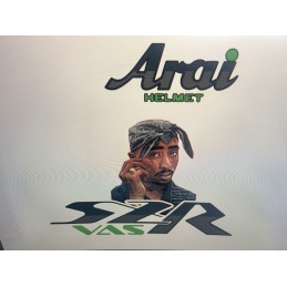 copy of Stickers Arai PNL