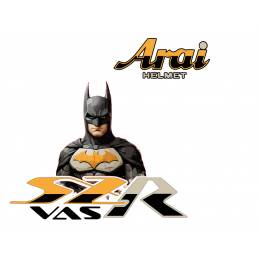 Stickers Arai Batman