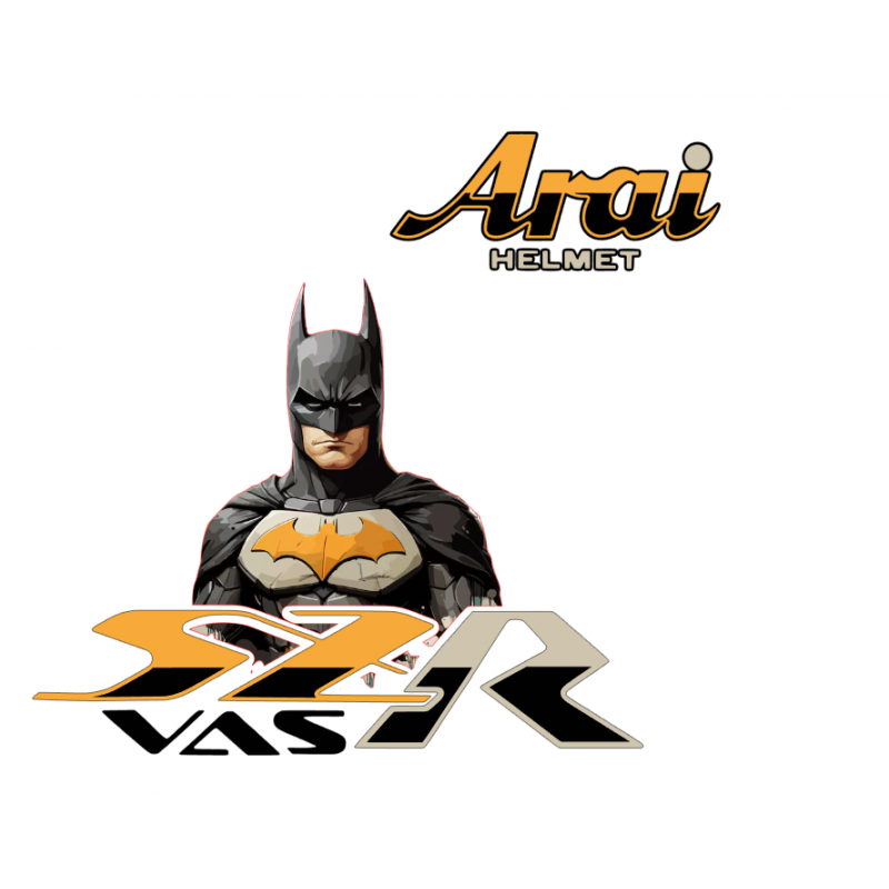 Stickers Arai Batman