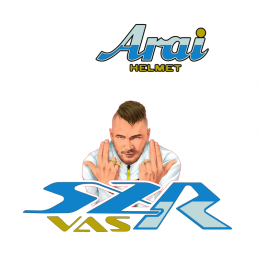 copy of Stickers Arai PNL