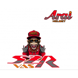 Stickers Arai Monkey