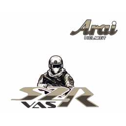 Stickers Arai Call Of