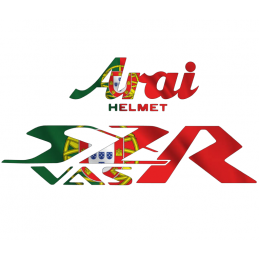 copy of Stickers Arai PNL