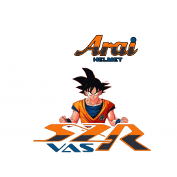 copy of Stickers Arai PNL