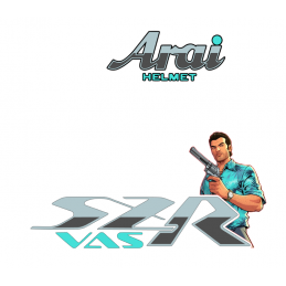 Stickers Arai GTA