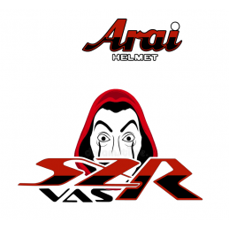 Stickers Arai Casa De Papel