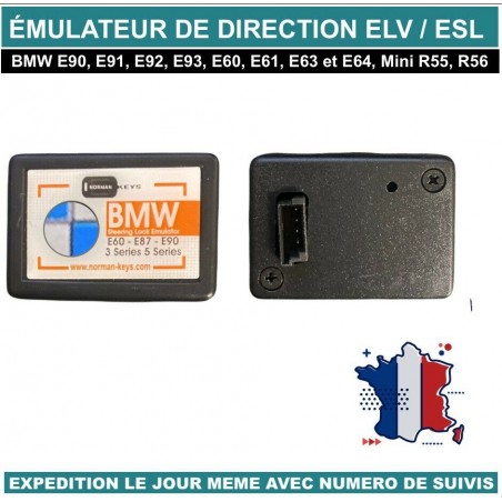 Émulateur Colonne de direction BMW ELV ESL