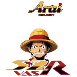 Stickers Arai One Piece