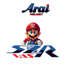 Stickers Arai Super Mario