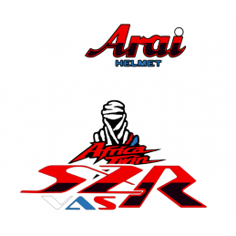 Stickers Arai Africa Twin