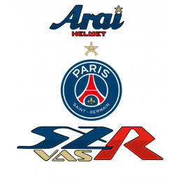 Stickers Arai PSG