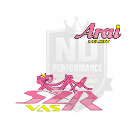 copy of Stickers Arai PNL